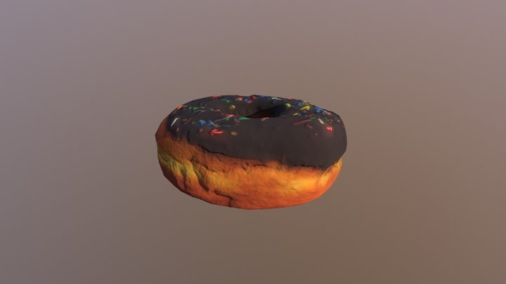 Donut- class exercise 3D Model
