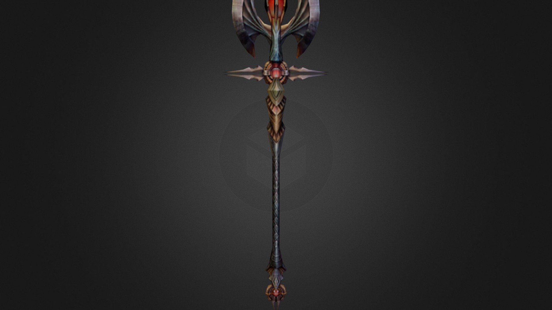 Scythe 110 — Sketchfab embed 3D viewer