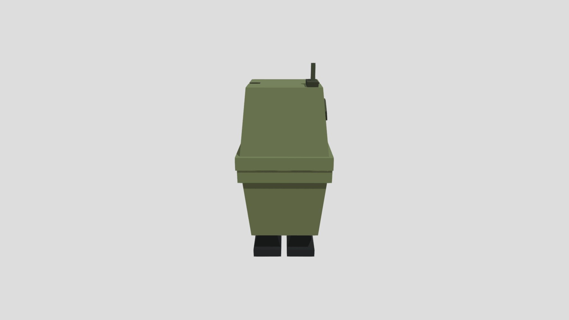 Droid Turn Left Animation