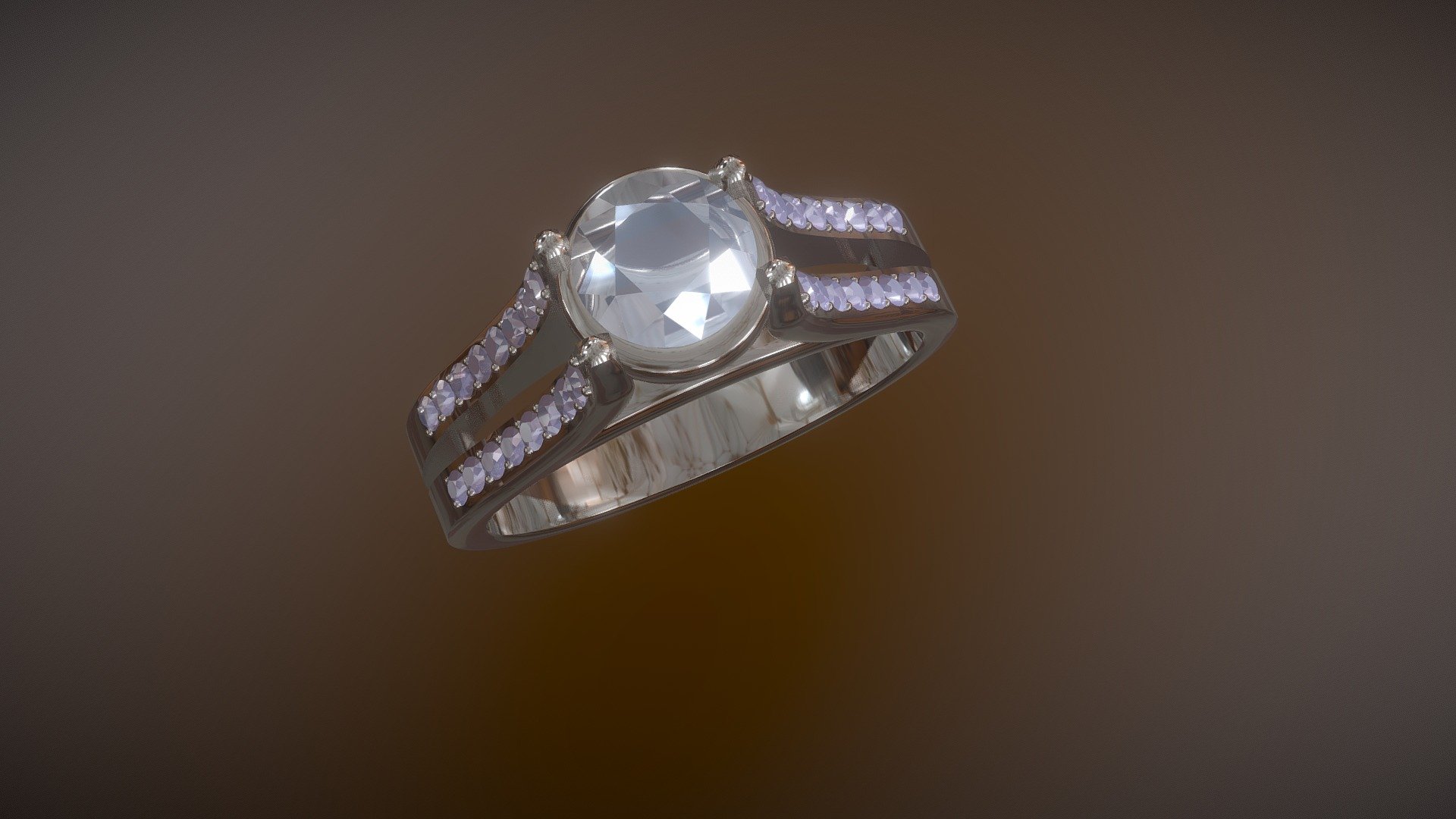 Ring - Buy Royalty Free 3D model by Wings Tech Solutions (@wingstech ...