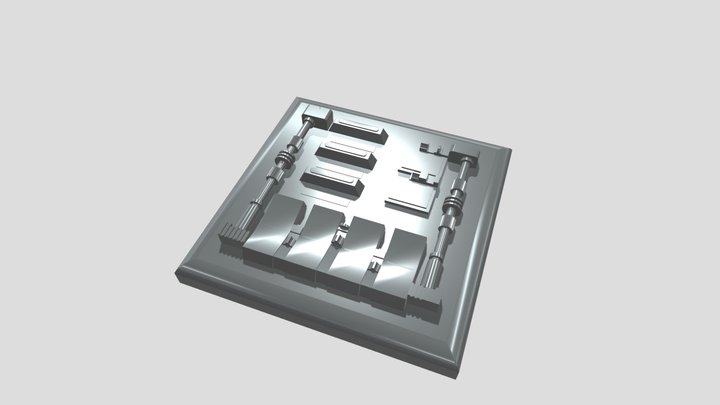 Darth Vader - CHEST BOX 3D