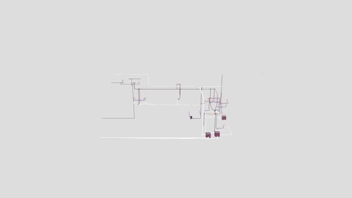 3D HIDROSSANITARIO 3D Model