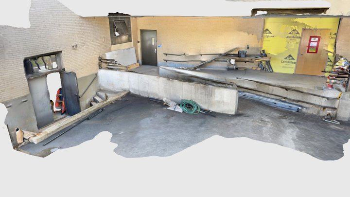 Egress Ramp 3D Model