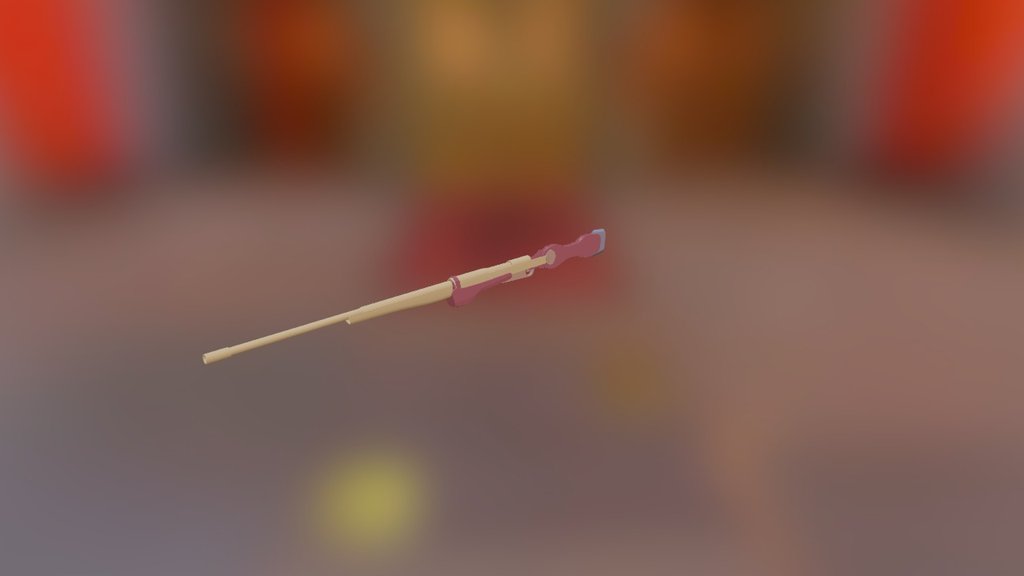 Pyrrha's Rifle rig - 3D model by legenddragon [fcde0f4] - Sketchfab