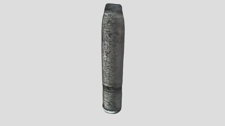 WW2 Incendiary Device 3D Model