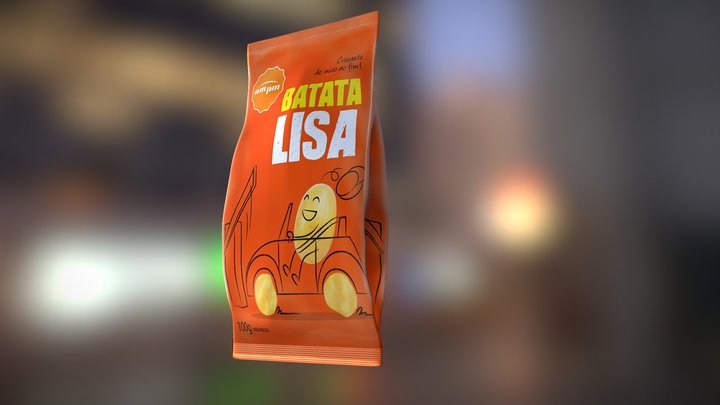 BATATA LISA 3D Model