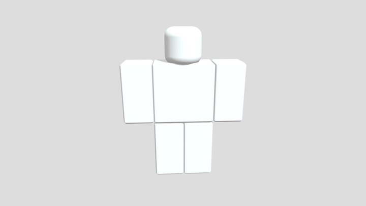Roblox R6 Rig 3D Model