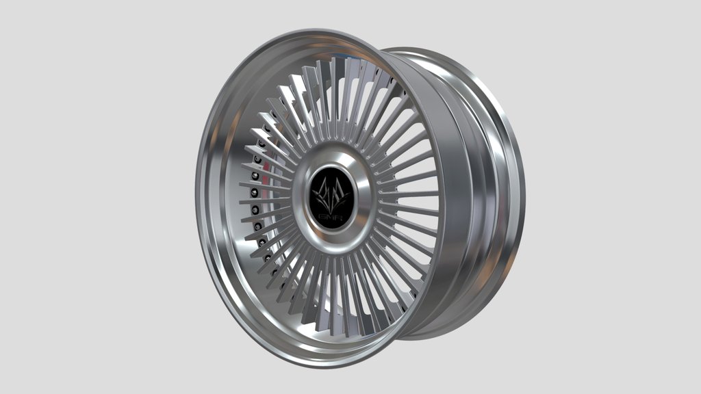 GMR Dinasty 3Piece Wheels