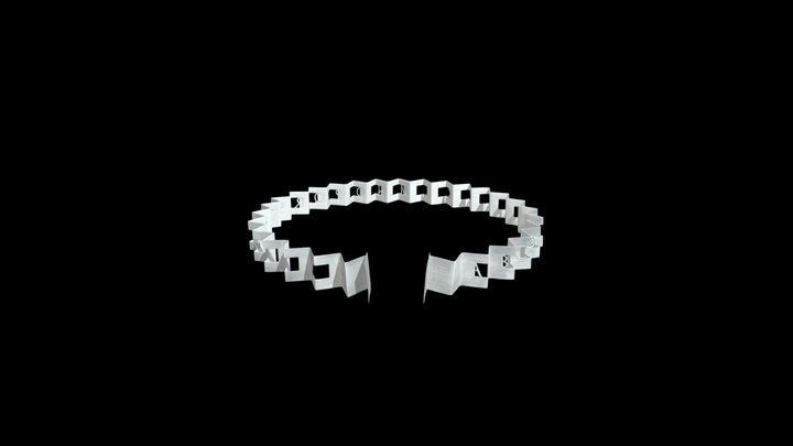 A Roman alphabet, 1993, Helen Malone 3D Model
