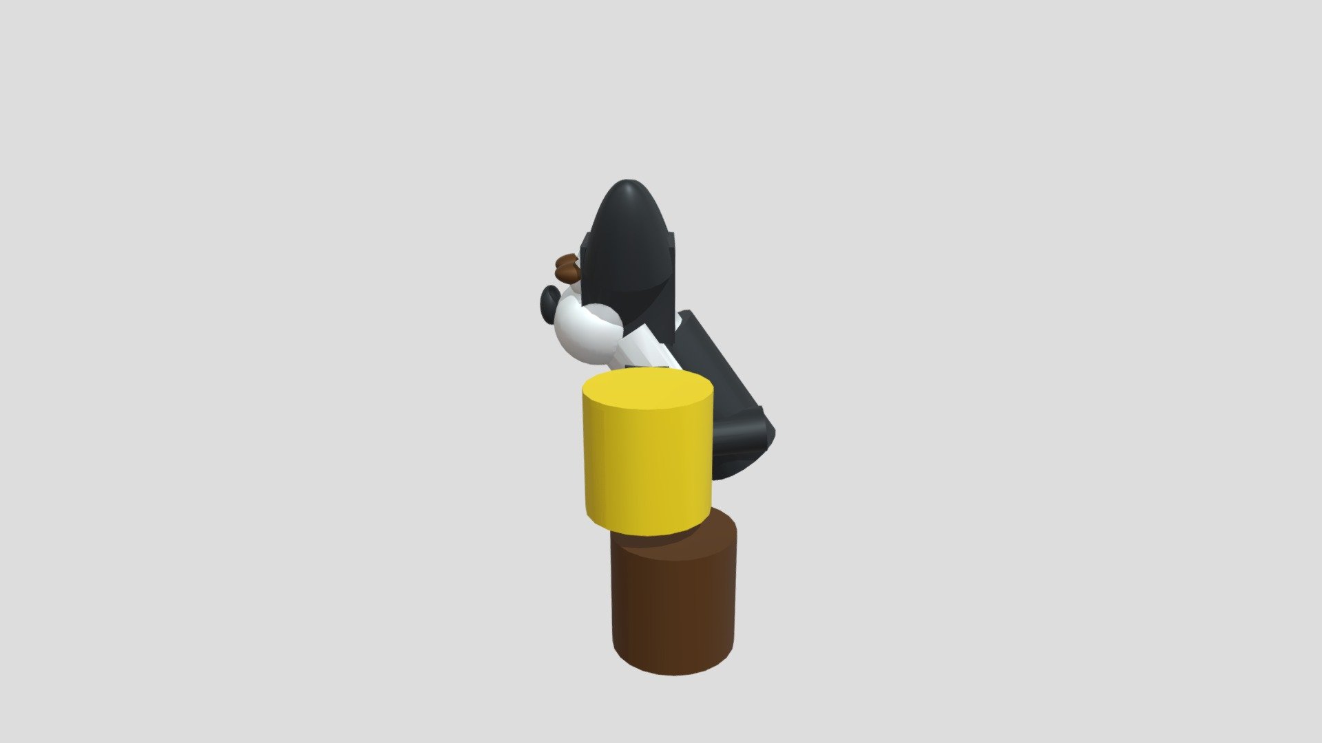 sitting boston terrier dog