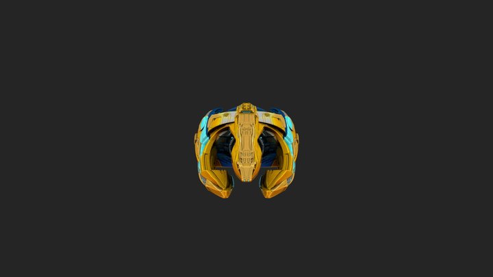 Julian Daley 3D Model
