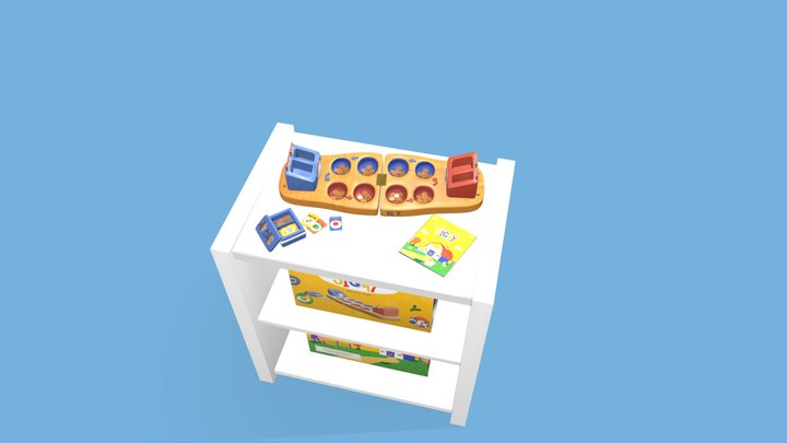 Sigay - Mockup 3D Model
