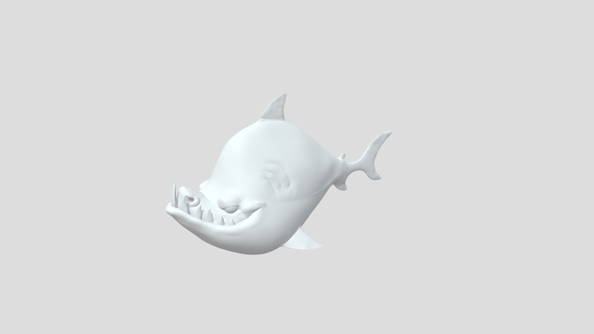 AKM_Shark_Sculpt_Final - 3D model by A.K.M [fcdf6af] - Sketchfab