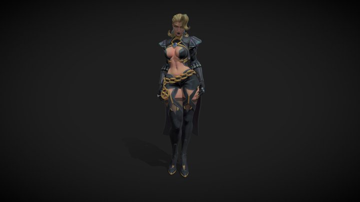 Emma Frost | Marvel Rivals 3D Model