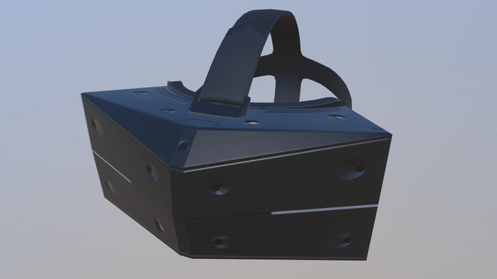 StarVR 3D Model