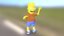 Loading 3D Model