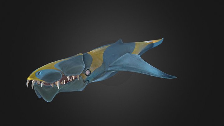 Brute Shark 3D Model