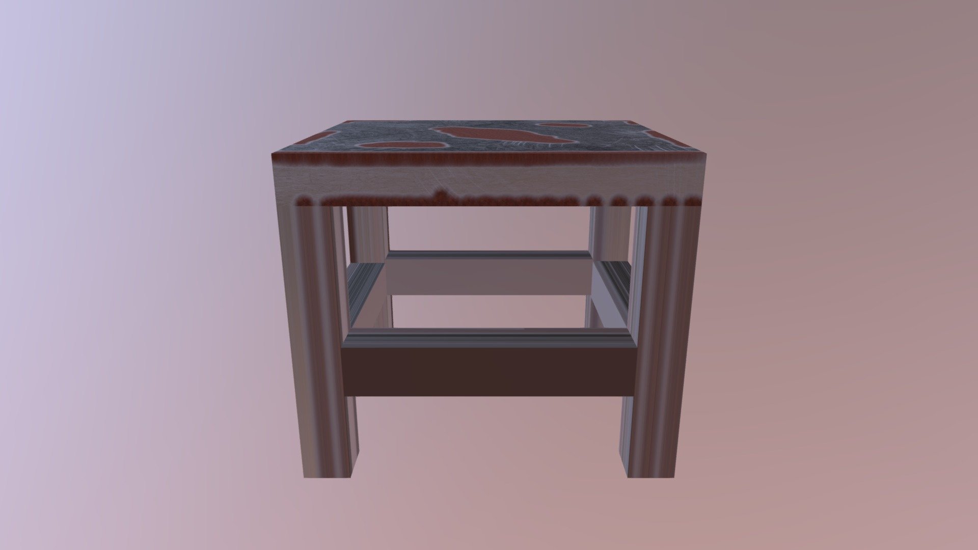 Table Textured - 3D model by davidmines94 [fce0150] - Sketchfab