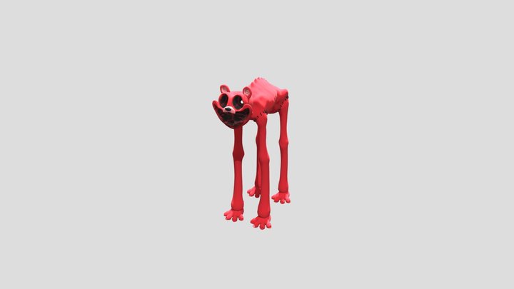 Bobby BearHug 3D Model