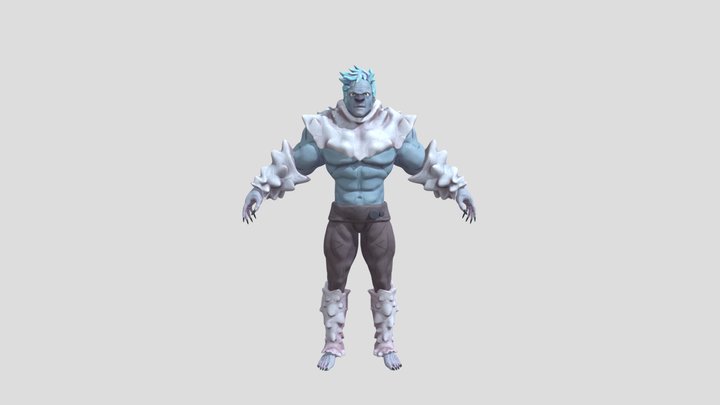 yeti final 3D Model
