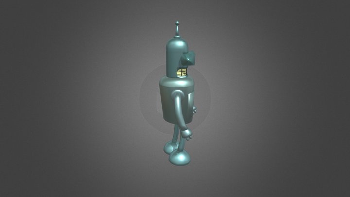 Proyecto Bender 3D Model