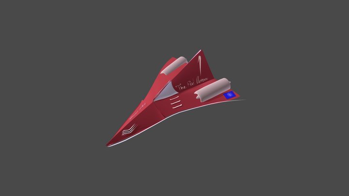 The_Red_Arrow 3D Model