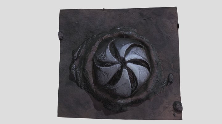 Thargoid Barnacle Matrix 3D Model