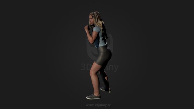 Magdaléna 3D Model