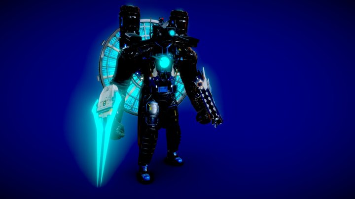UTCM 3.0 Fanmade – Modello 3D gratuito STL