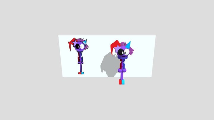 JM Monster 3D Model