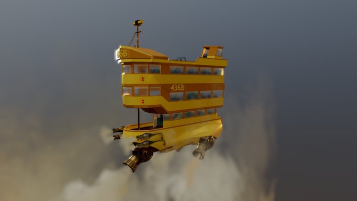 Sky Bus – Modelo 3D gratuito STL