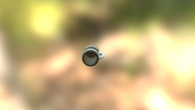 A Mug 3D Model