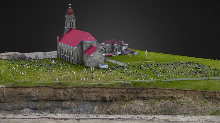 Église catholique Saint-Simon-et-Saint-Jude – Modelo 3D gratuito STL