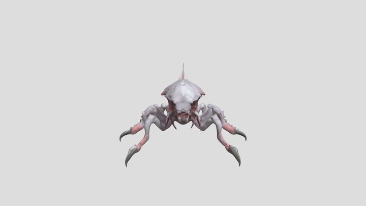Chitinous_ Horror_0820173736_texture_fbx 3D Model