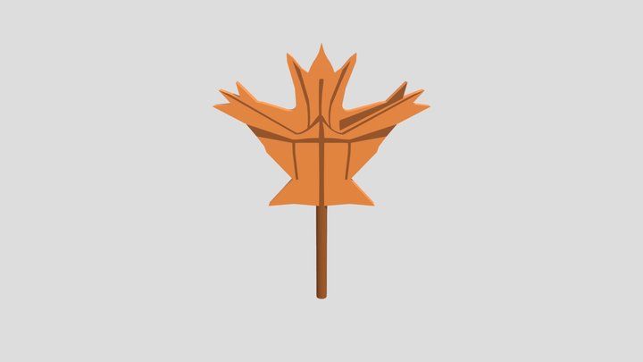 Daily Model #8: Leaf