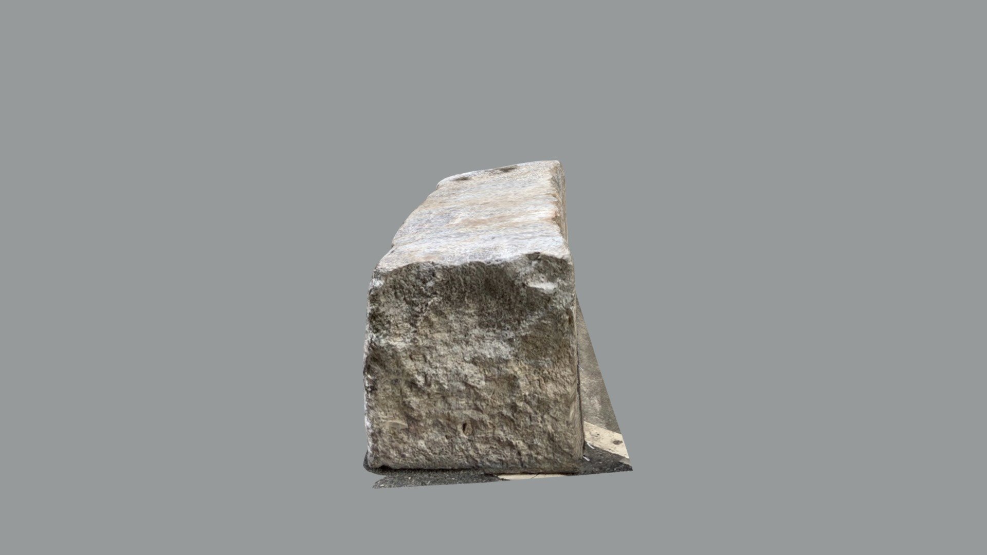 Wall Street Stone Barrier