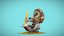 Loading 3D Model