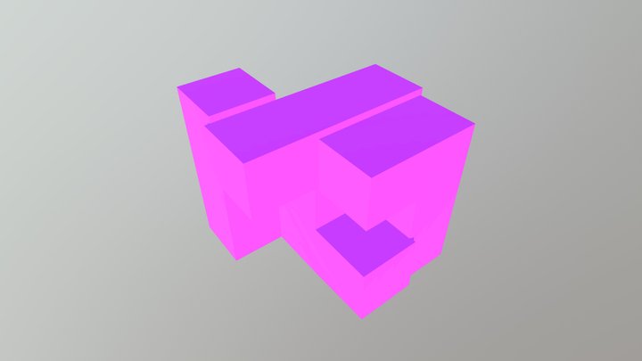 SAT 1c 3D Model