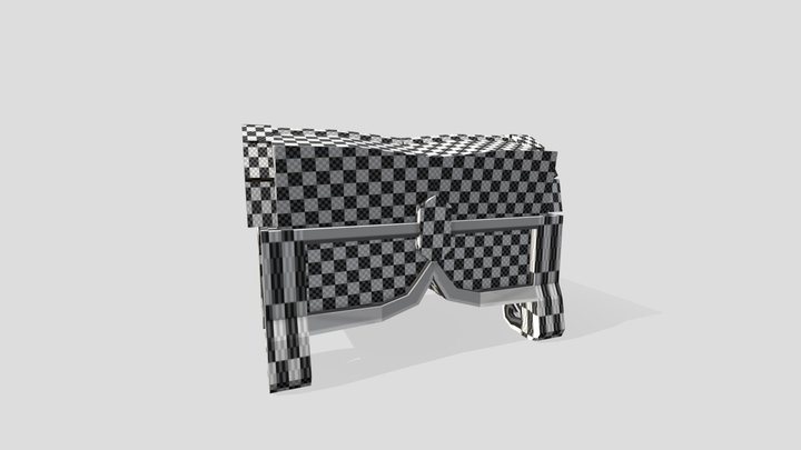 Wow chest model and unwrap 3D Model