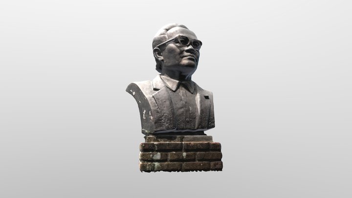 Patung Soemardja 3D Model