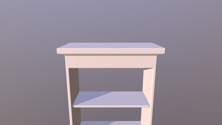 Table 3D Model