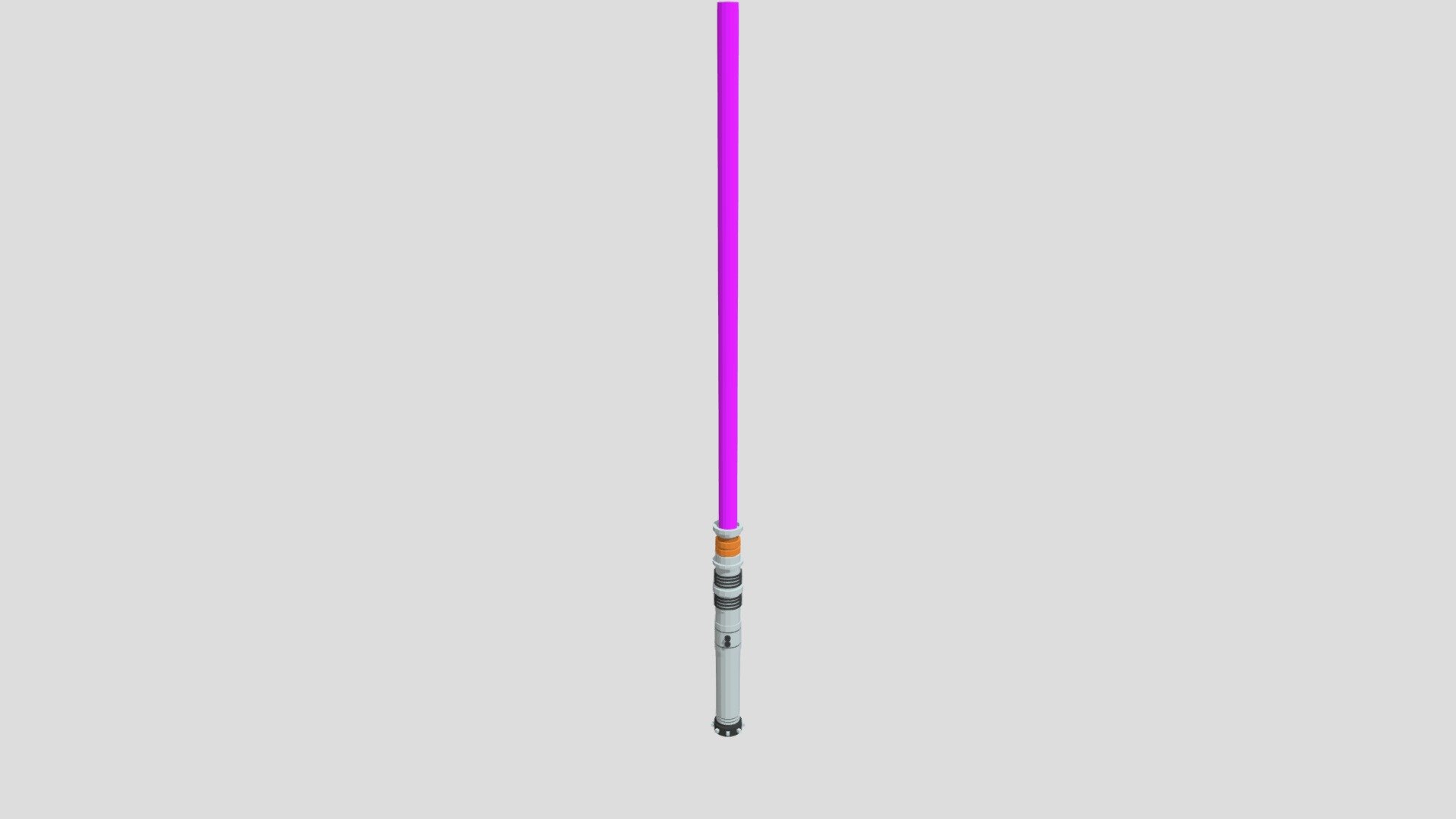 Revan's Saber - Minecraft 3D Model - 3D model by DRGN (@DrgnDen ...