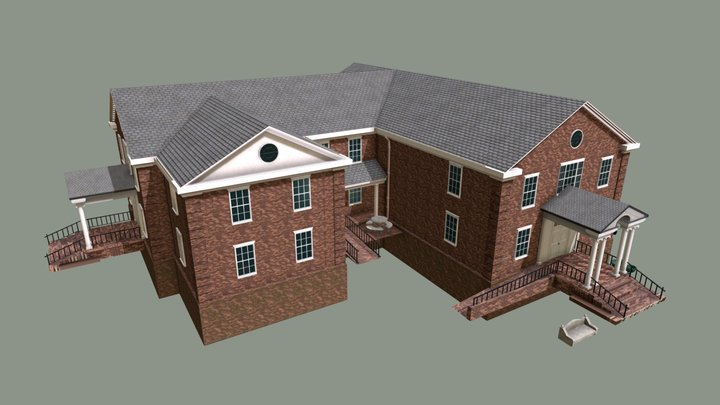 Browns-McPherson Building - WPU 3D Model