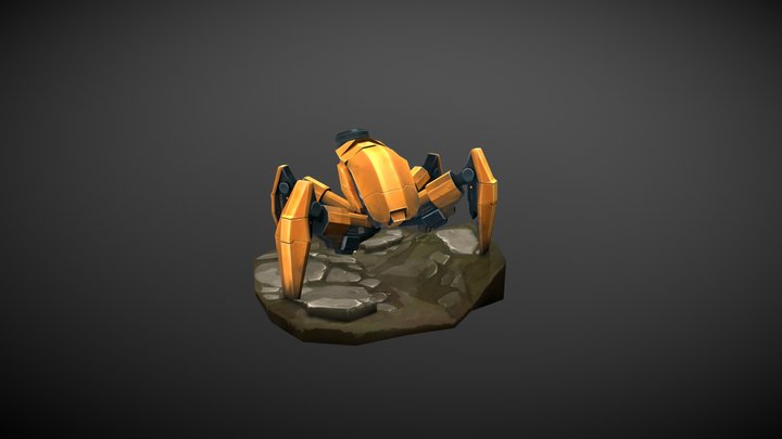 mech 3D Model