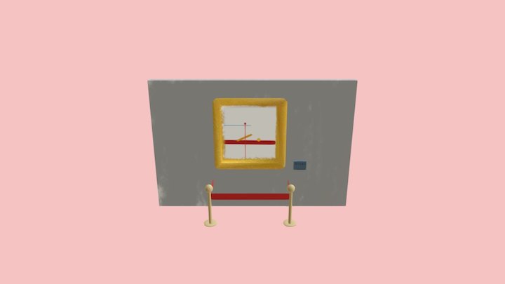 Master Art 3D Model