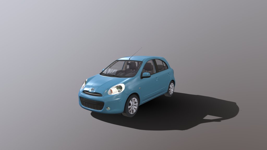 Nissan Micra by Modding Guruji