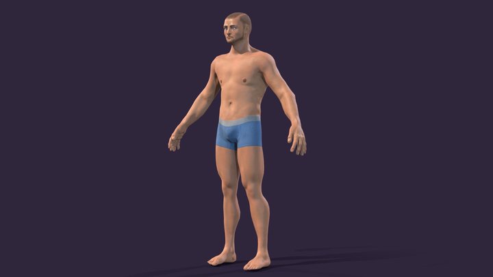 Anatomy sculpt 3D Model