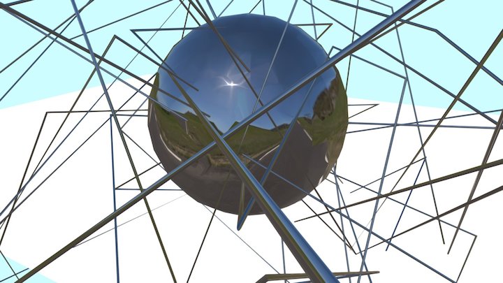 Esfera Trip 3D Model