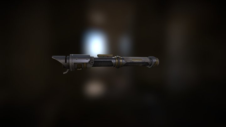 Lightsaber 3D Model
