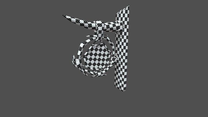 HearthSign - Model & Unwrap 3D Model